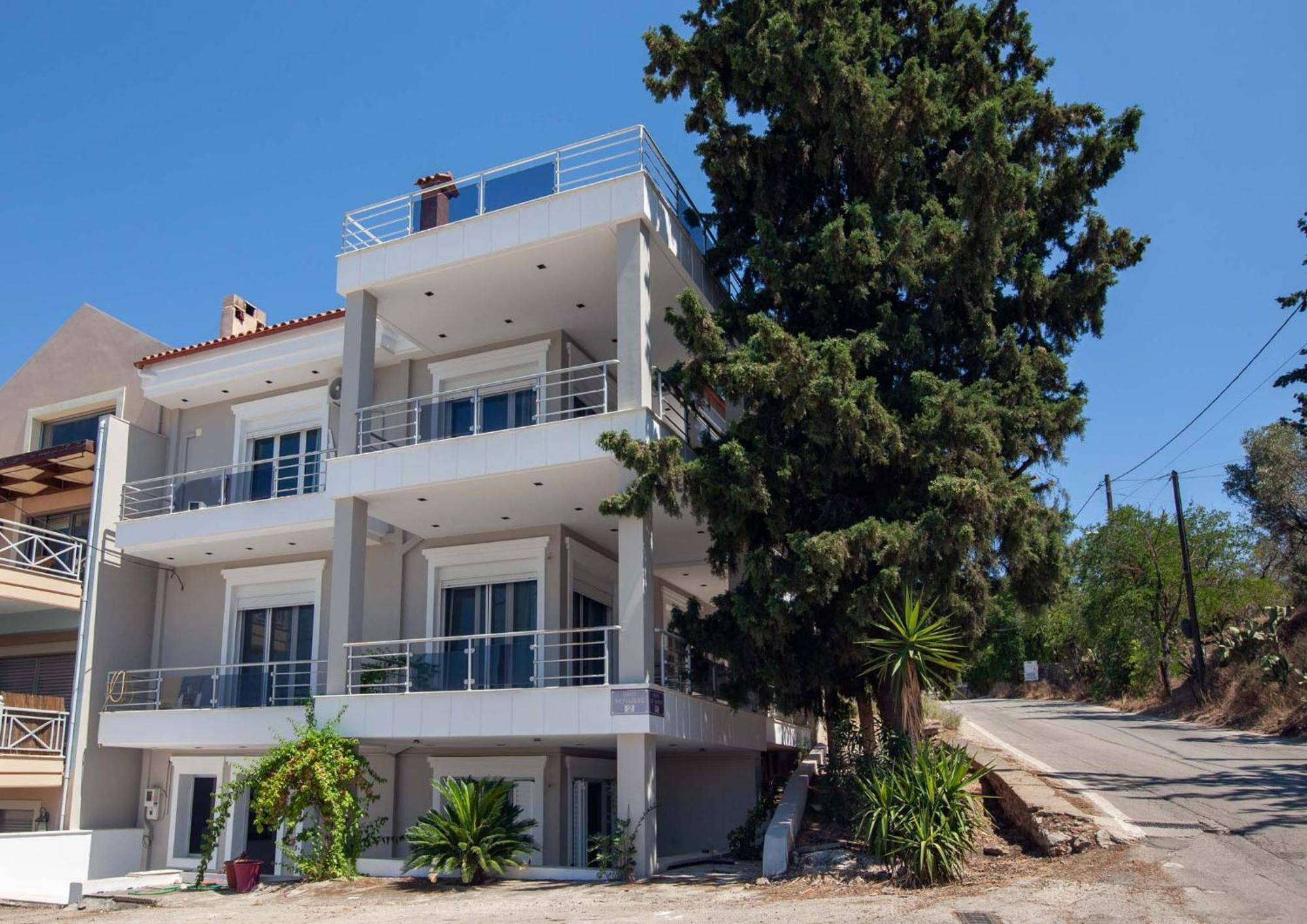 Bourtzi View Villa Нафплион Екстериор снимка