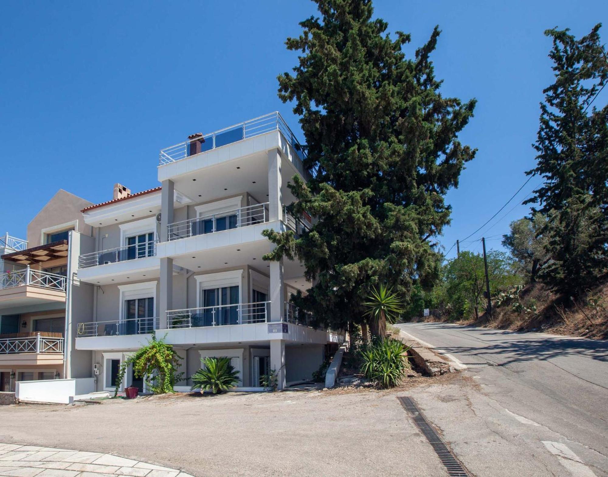Bourtzi View Villa Нафплион Екстериор снимка