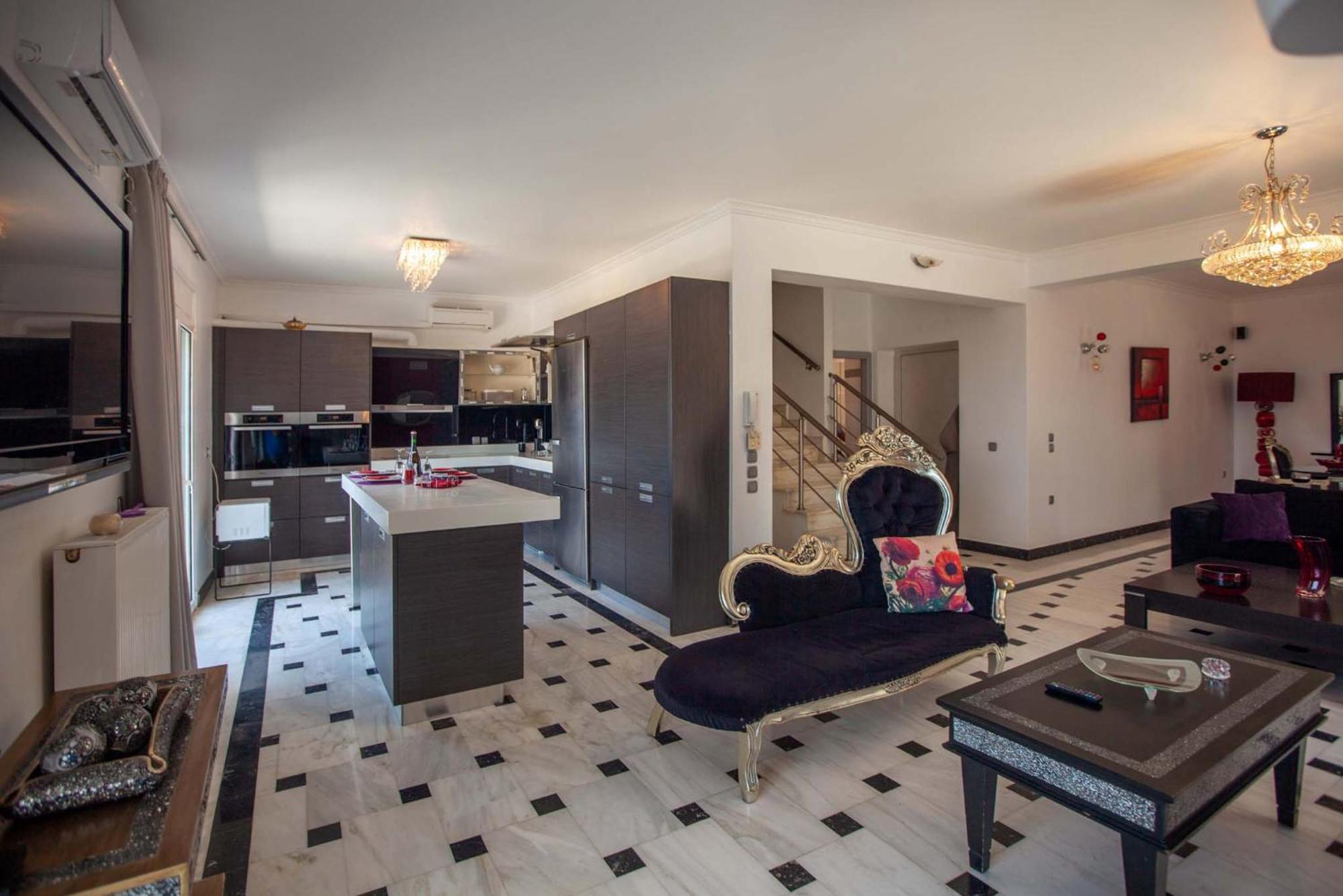 Bourtzi View Villa Нафплион Екстериор снимка