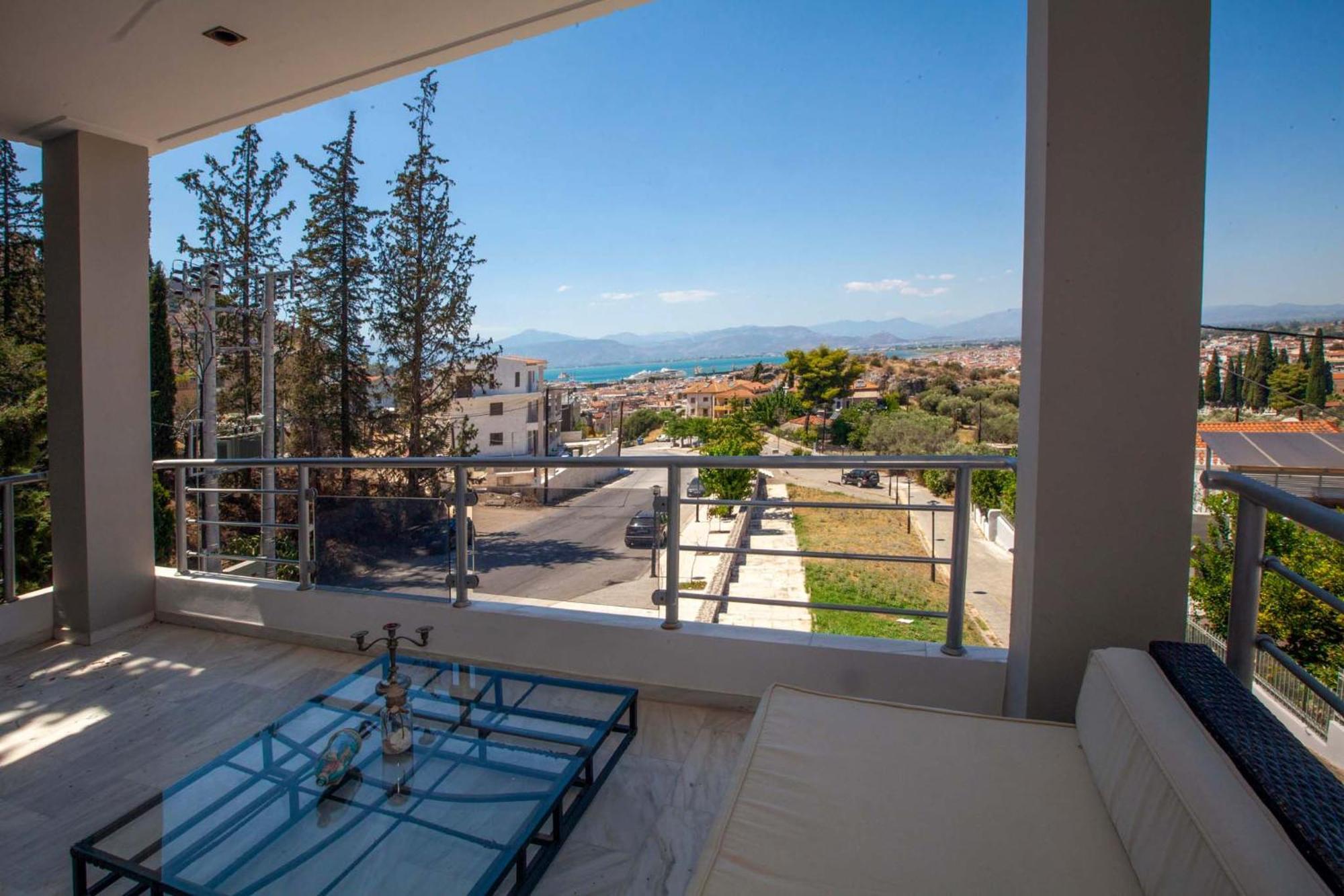 Bourtzi View Villa Нафплион Екстериор снимка