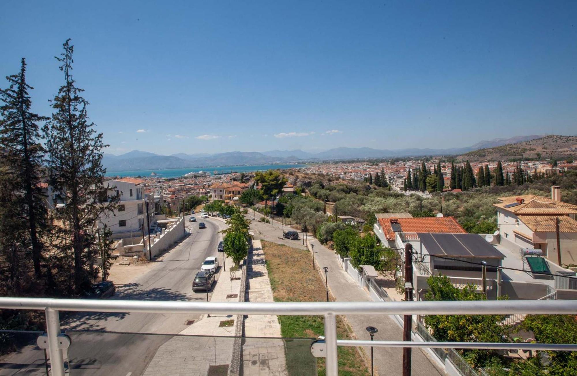 Bourtzi View Villa Нафплион Екстериор снимка