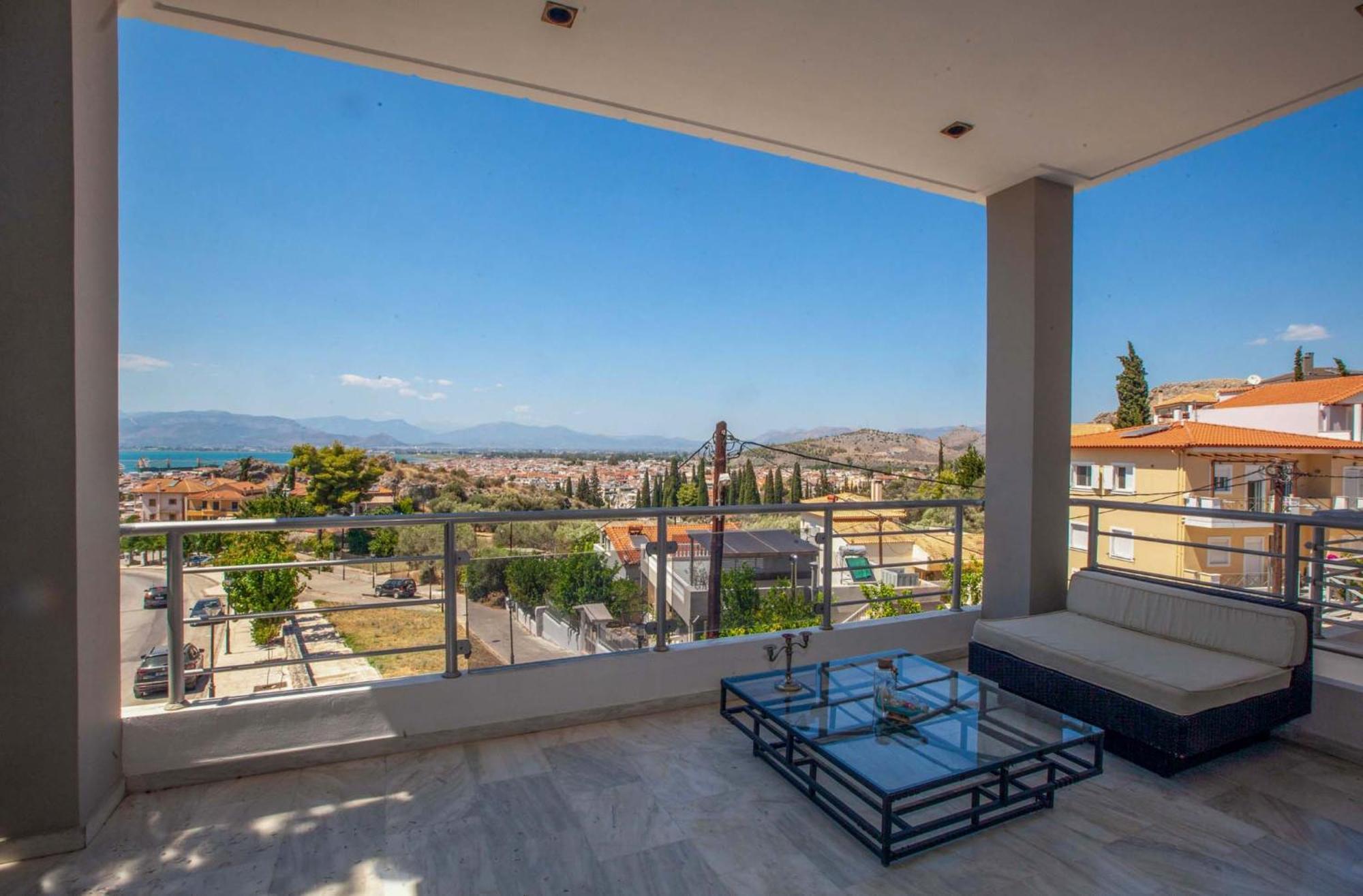 Bourtzi View Villa Нафплион Екстериор снимка
