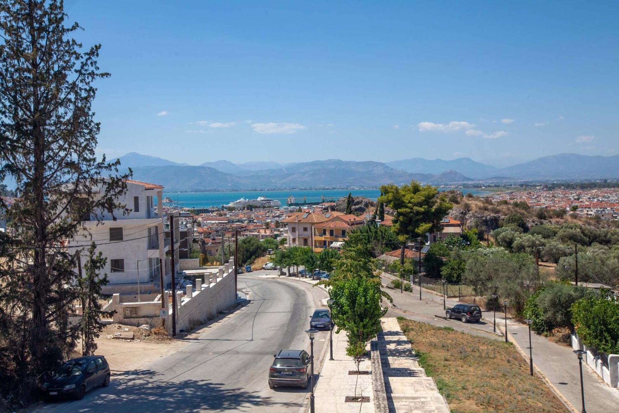 Bourtzi View Villa Нафплион Екстериор снимка