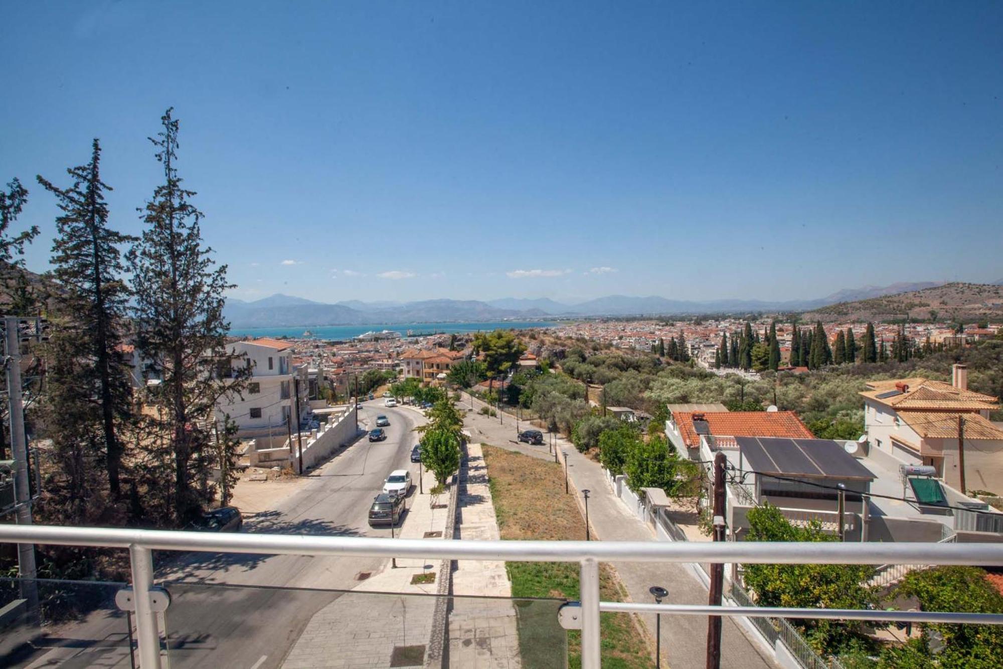 Bourtzi View Villa Нафплион Екстериор снимка