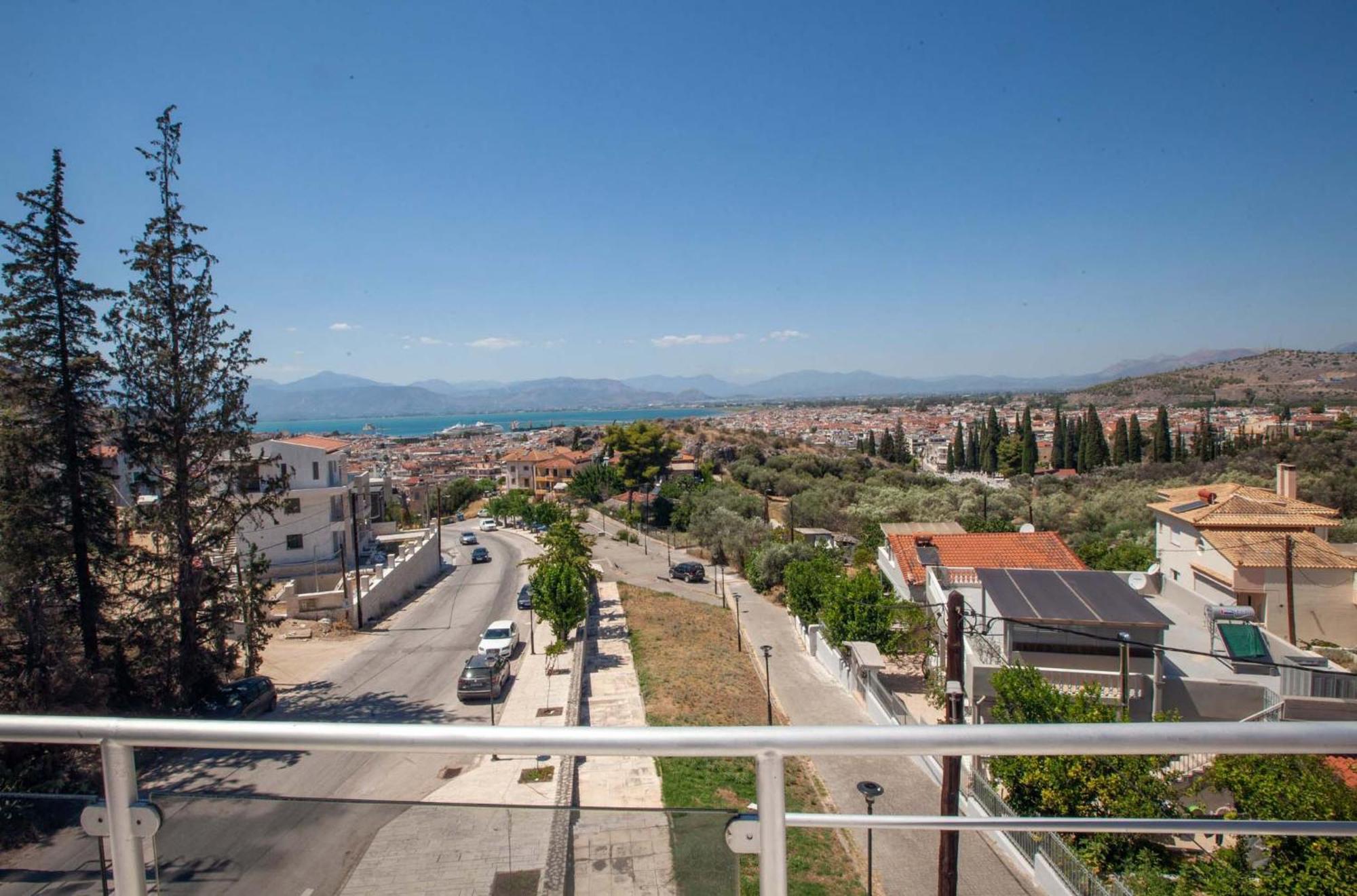 Bourtzi View Villa Нафплион Екстериор снимка