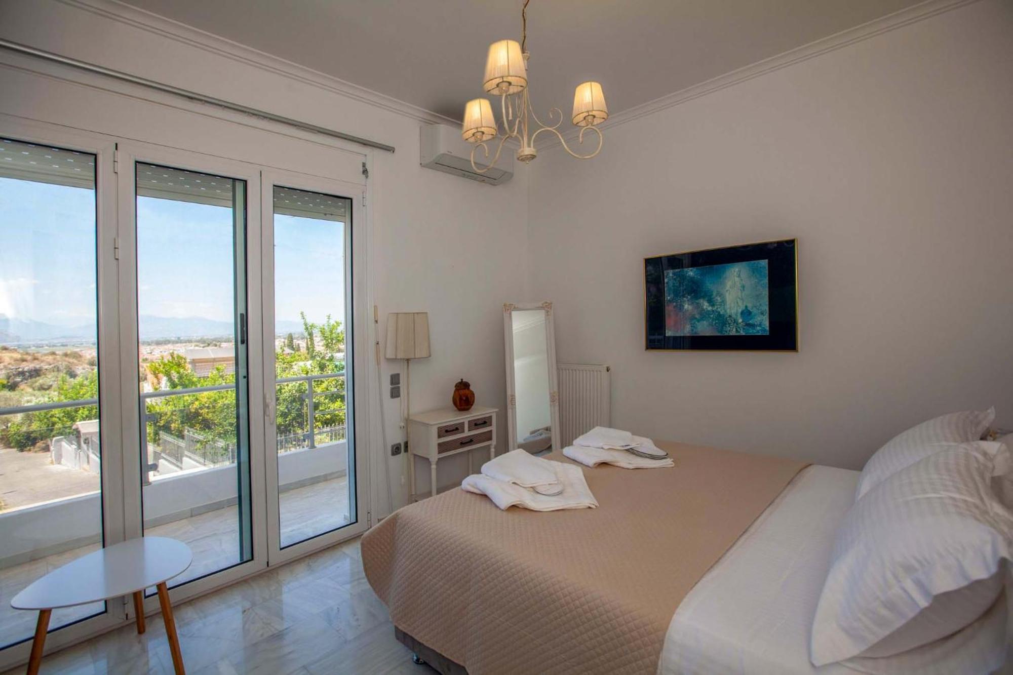 Bourtzi View Villa Нафплион Екстериор снимка
