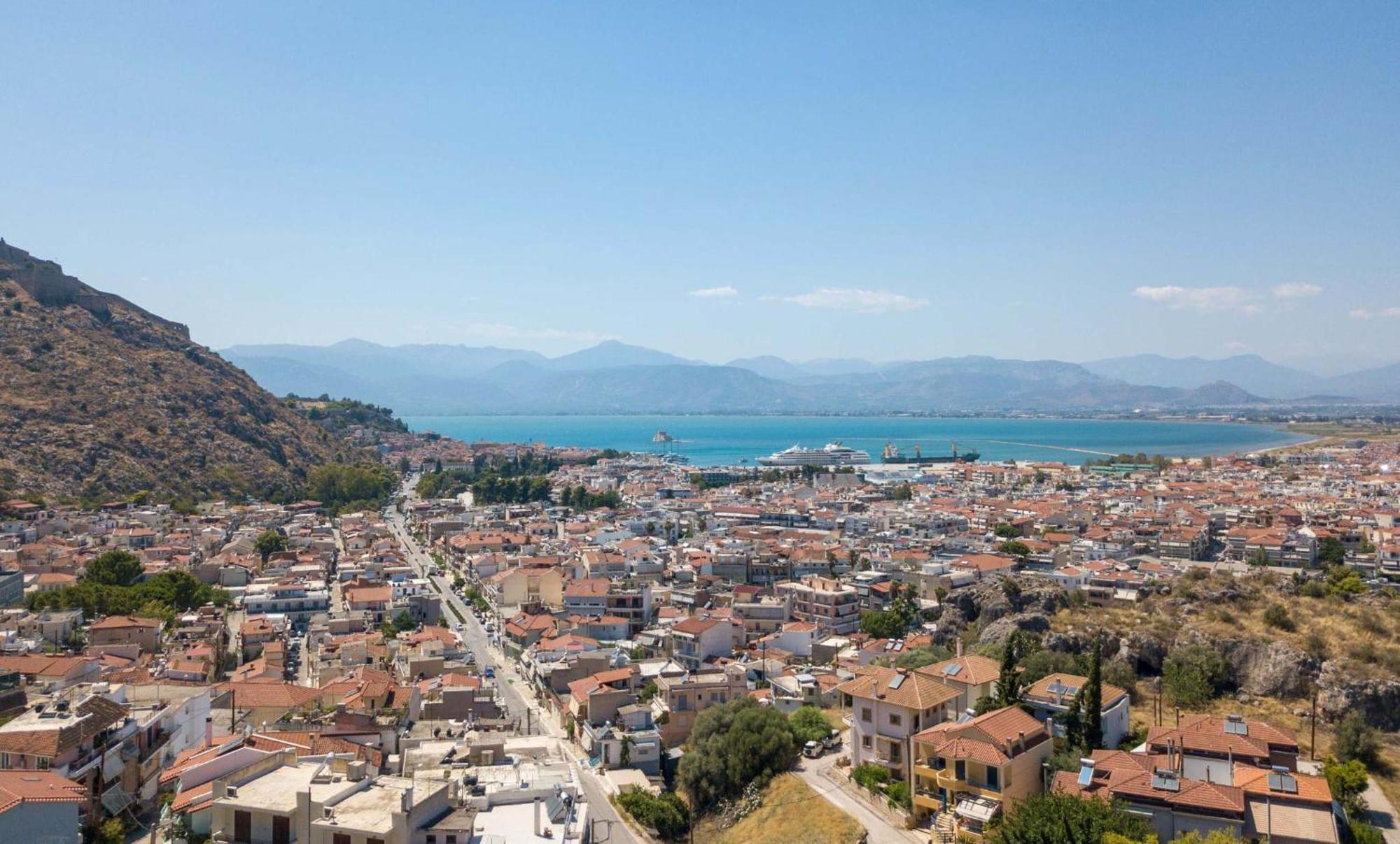 Bourtzi View Villa Нафплион Екстериор снимка