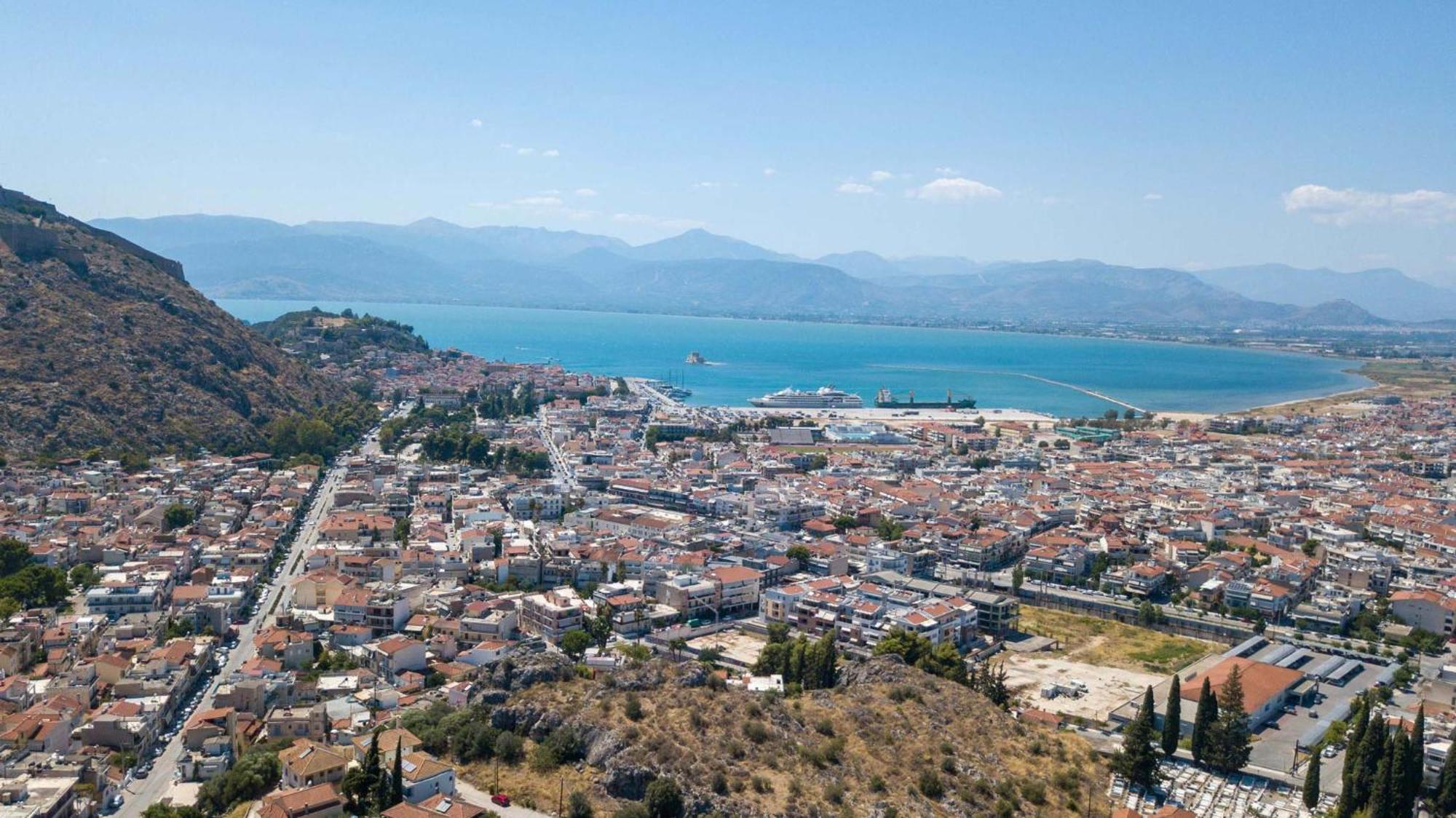 Bourtzi View Villa Нафплион Екстериор снимка
