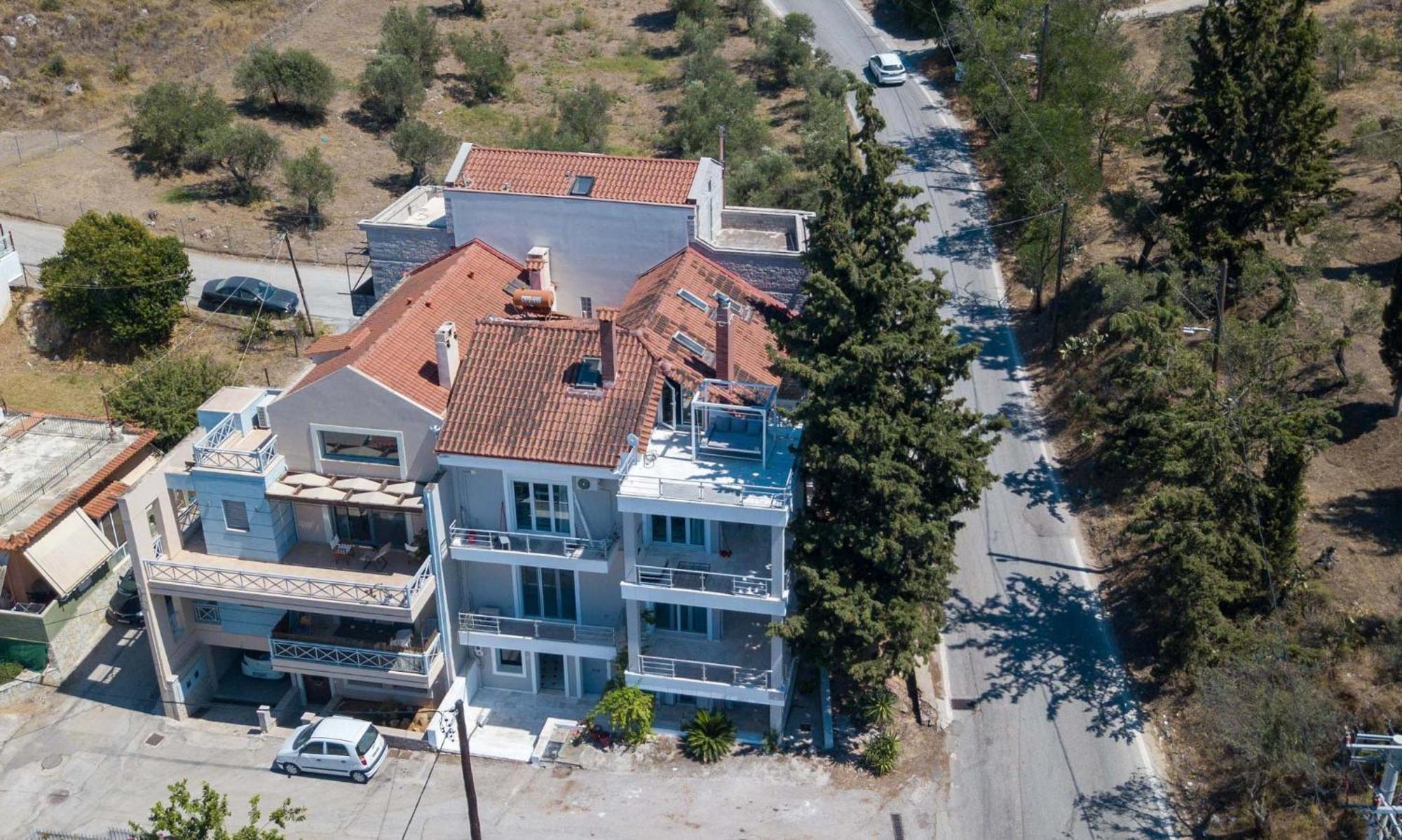 Bourtzi View Villa Нафплион Екстериор снимка